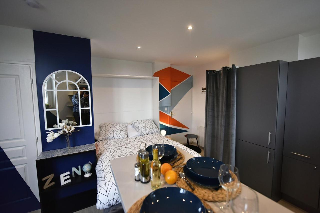 Studio L'Echappee Bleue - 250M De La Plage Berck Exterior foto
