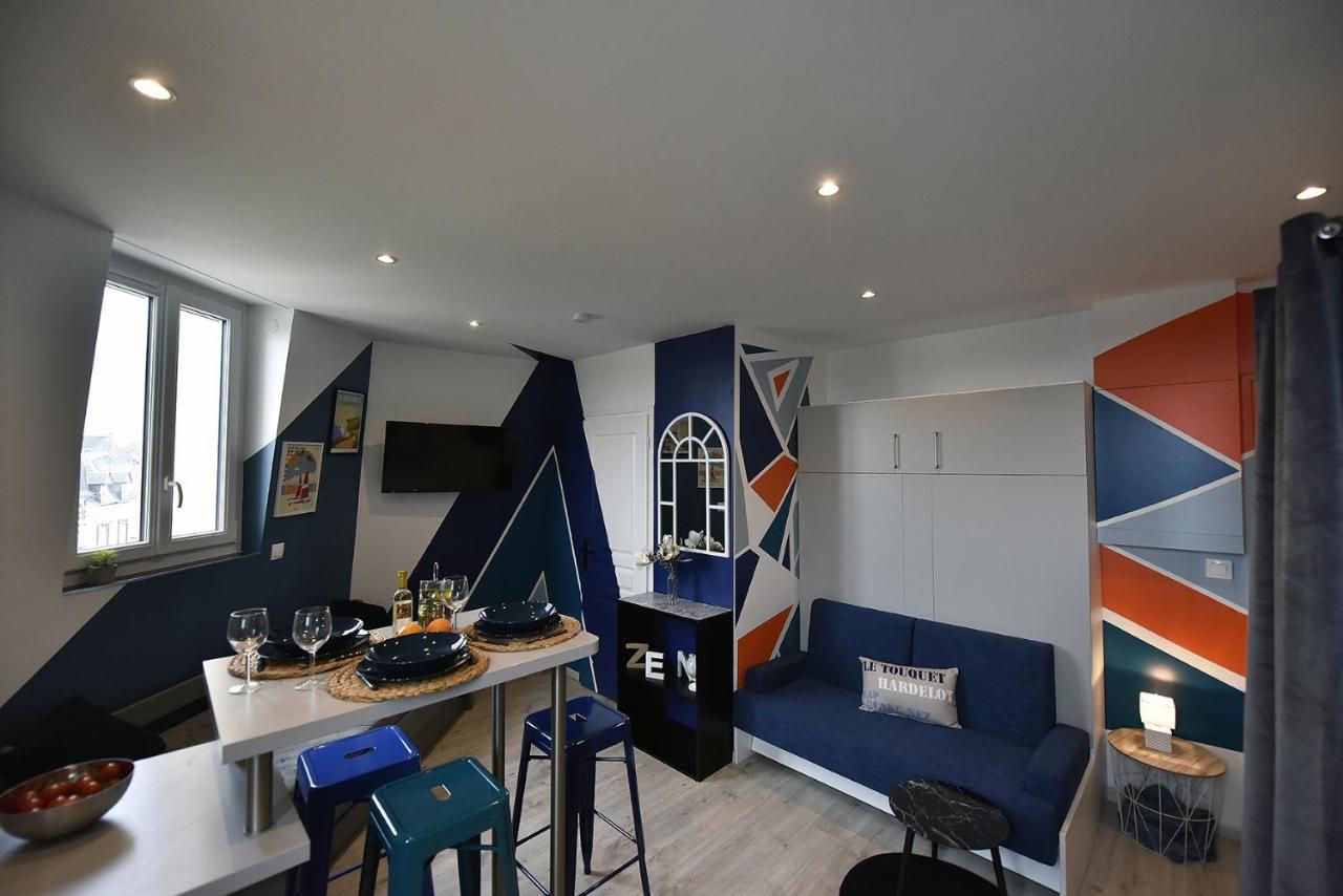 Studio L'Echappee Bleue - 250M De La Plage Berck Exterior foto