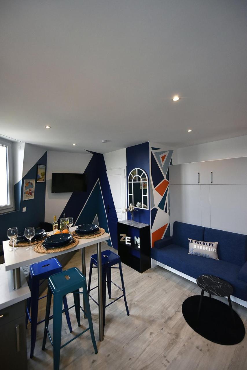 Studio L'Echappee Bleue - 250M De La Plage Berck Exterior foto
